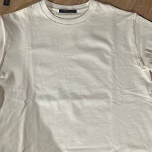 Louis Vuitton inside out white t shirt